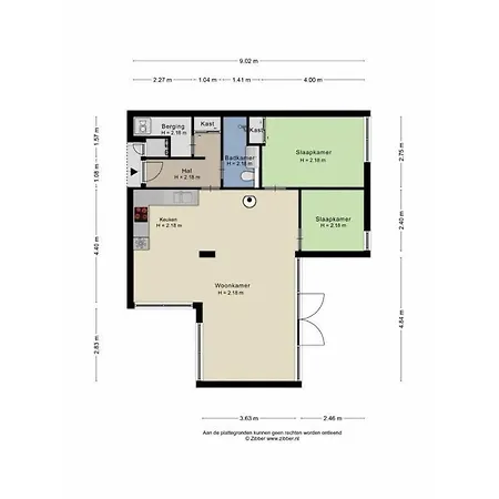 Дом отдыха Huijsmansverhuur